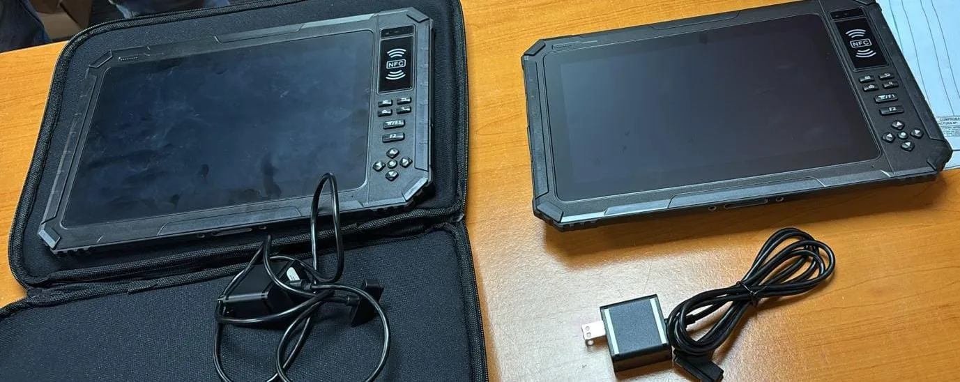 Tablet antiexplosiva ATEX 10" T101EX